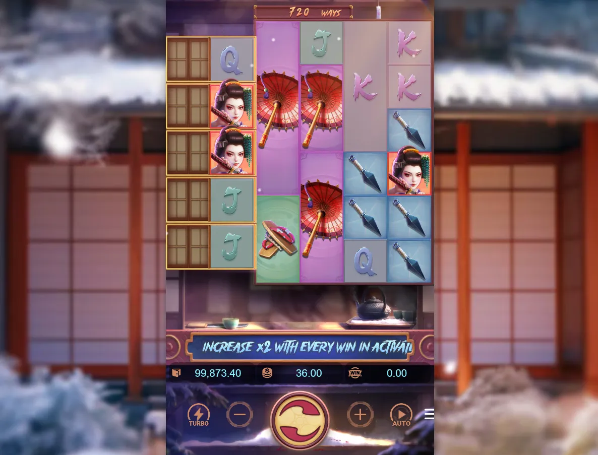 Geisha’s Revenge