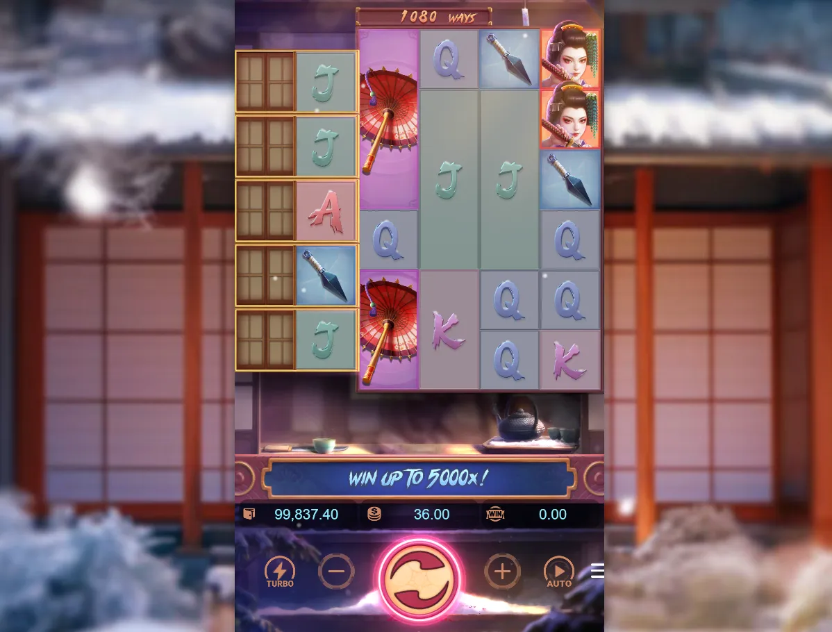 Geisha’s Revenge demo
